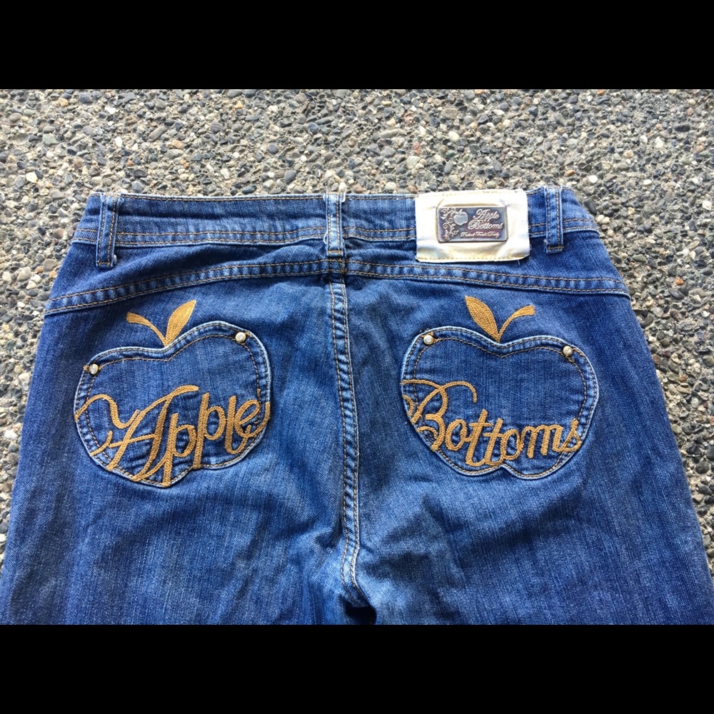 Sexy Flared Apple Bottom Jeans